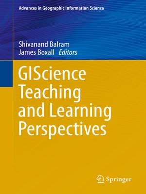 cover image of GIScience Teaching and Learning Perspectives